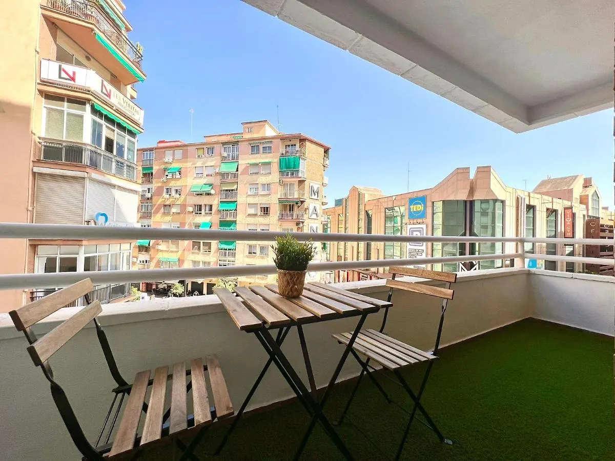 Scala & Balcony By Ele Apartments Málaga España